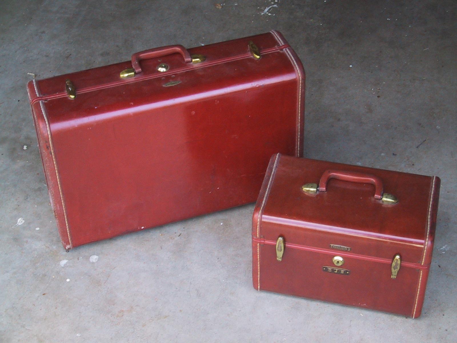 Vintage luggage – $25 | Stuff for Sale - Portland